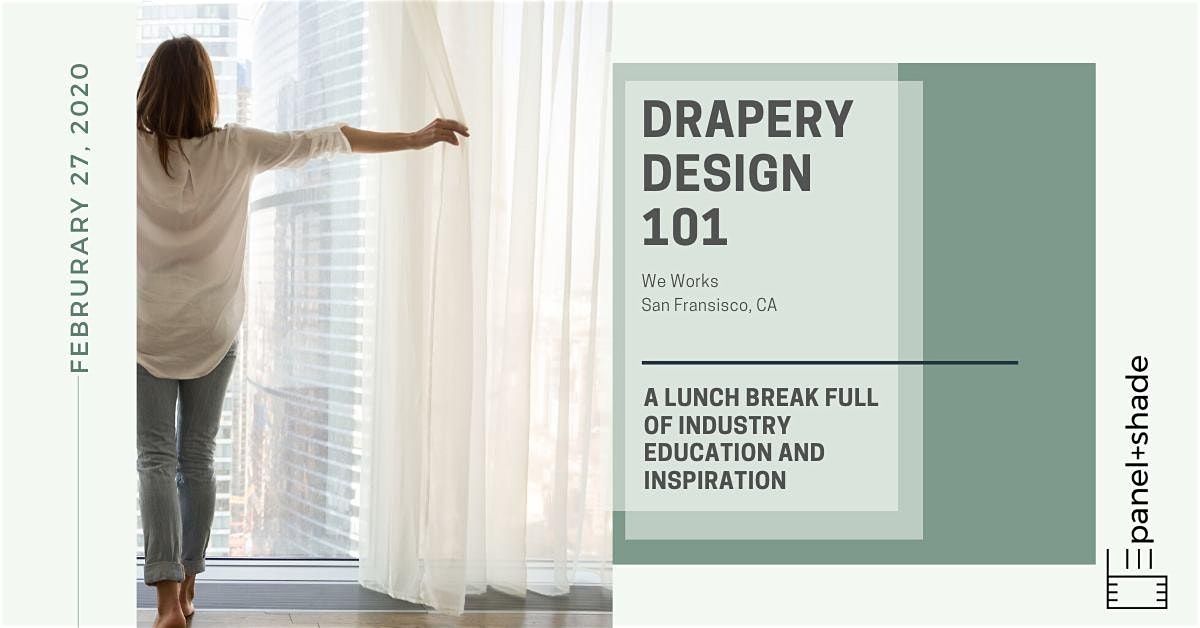 Drapery Designs 101 At Wework San Mateo