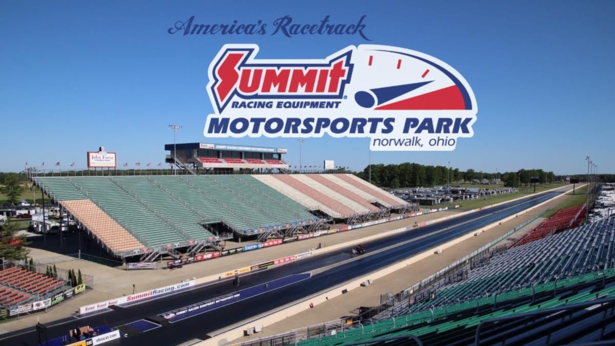 NHRA North Central Division Summit Racing Team Finals, Summit ...