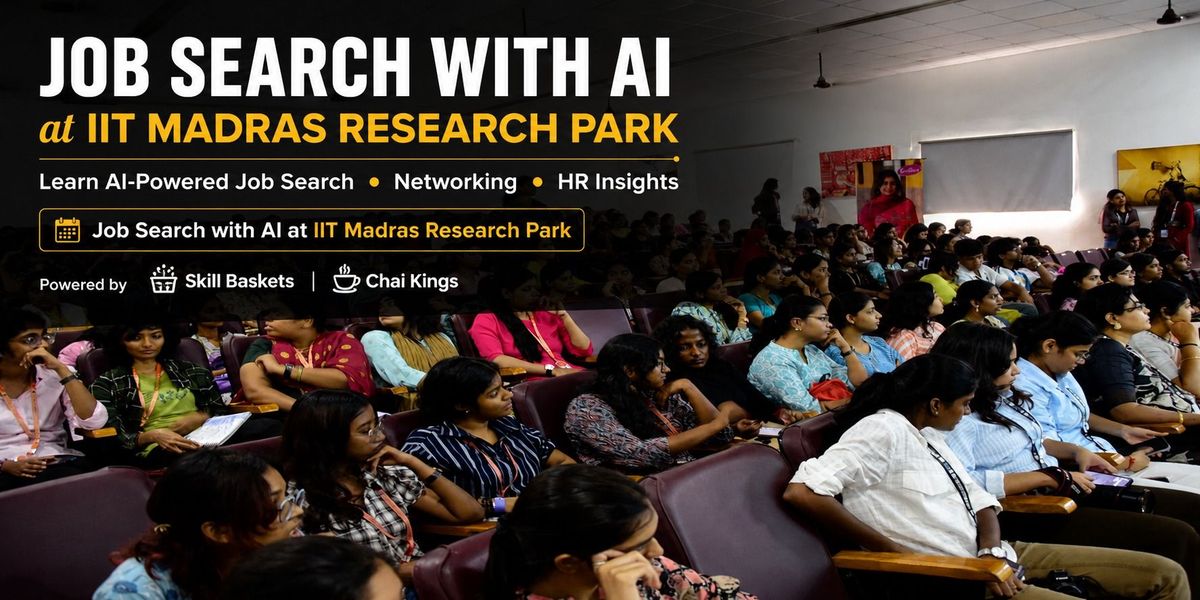 Job Search with AI at IIT Madras Research Park