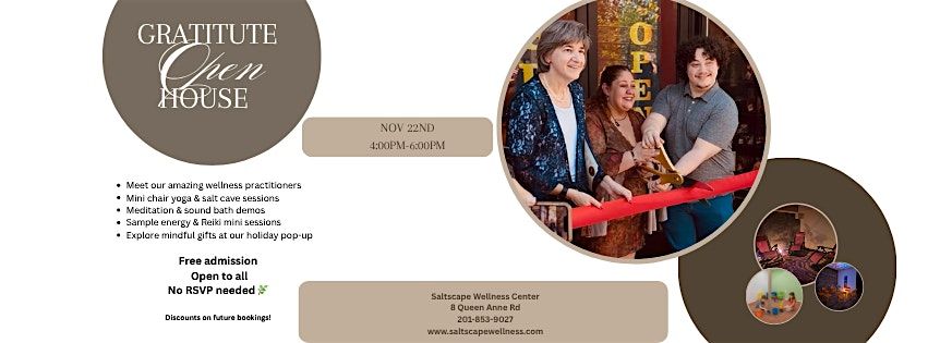 Gratitude Open House, 22 November | Event in Bogota | AllEvents