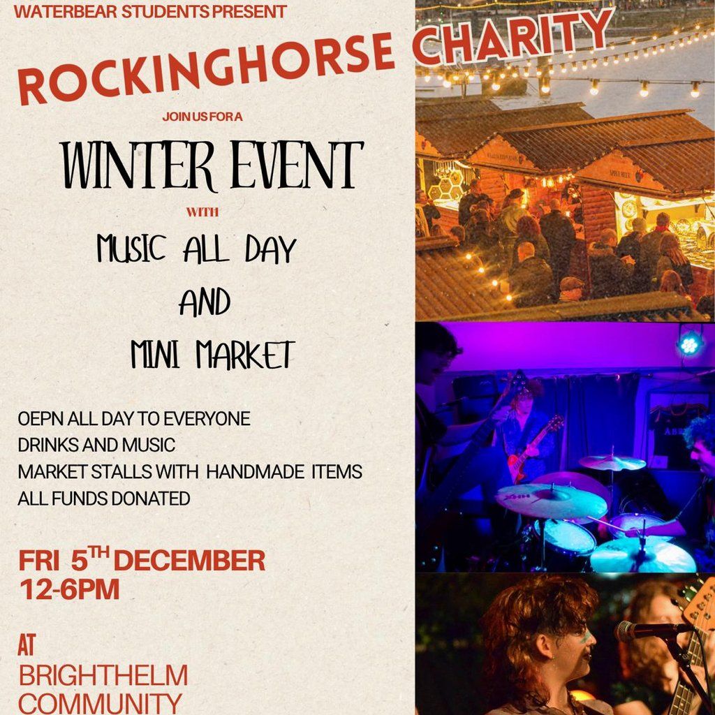 Waterbear Student Event For Rockinghorse Childrens Charirity, 5 December | Event in Brighton | AllEvents