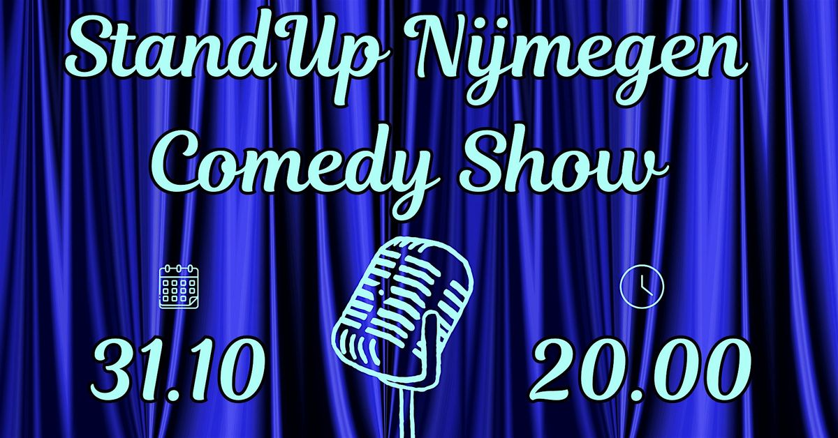 StandUp Nijmegen Comedy Show (English) #39