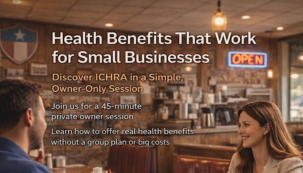 The Private Small Business Health Benefits Strategy Session