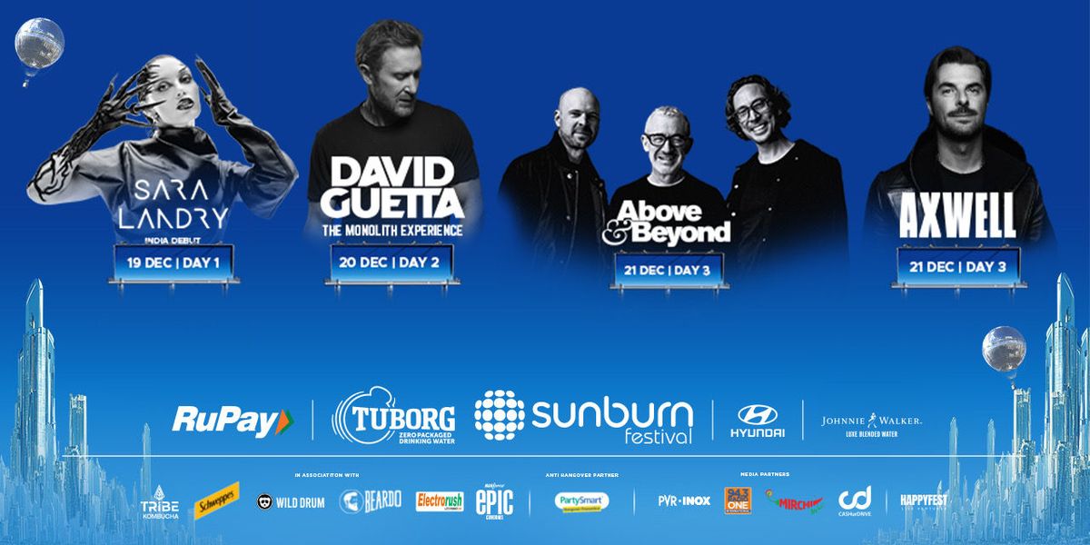 Sunburn Festival 2025, 19 December | Event in Mumbai | AllEvents