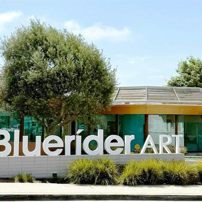 Bluerider ART LA · Manhattan Beach