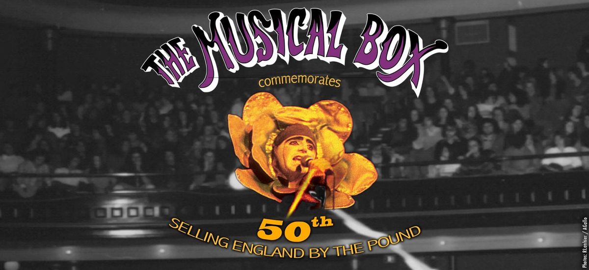 The Musical Box at The Danforth Music Hall, 31 May | Event in Toronto | AllEvents
