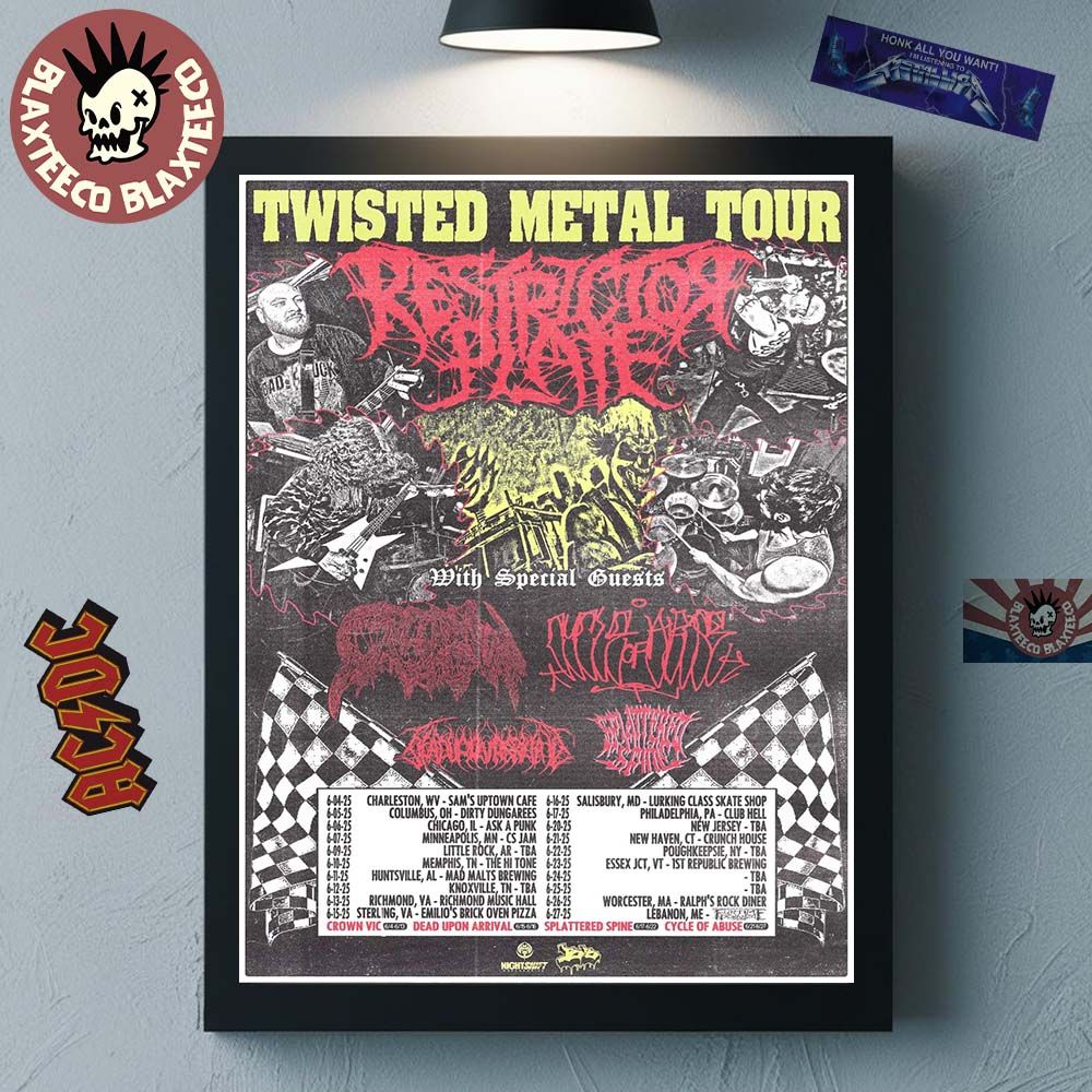 Restrictor Plate, 23 June | Event in Syracuse | AllEvents