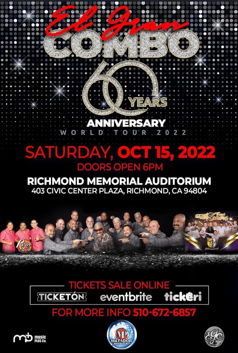 El Gran Combo de Puerto Rico at Agganis Arena, 8 November | Event in Allston | AllEvents