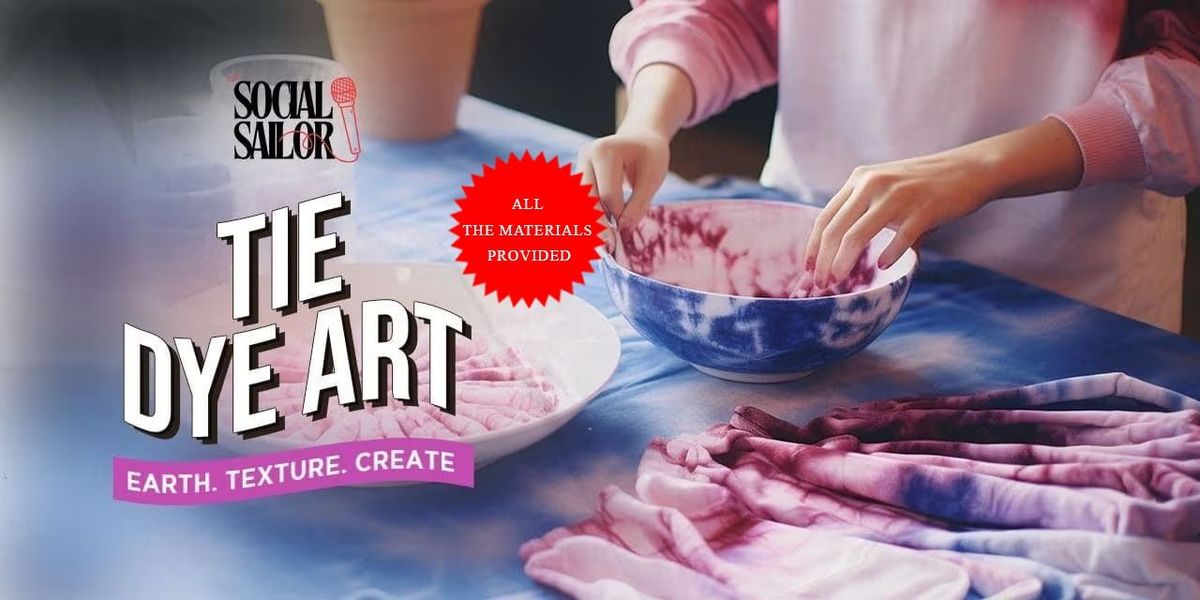 Tie Dye Art - Ahmedabad