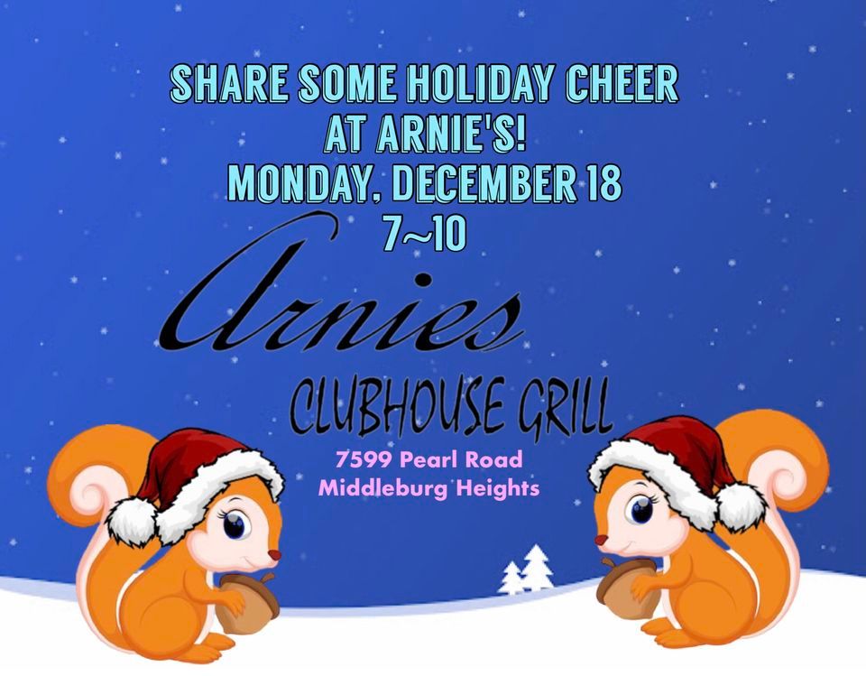 A Merry Monday Night at Arnies!, Arnie's Clubhouse Grill, Middleburg