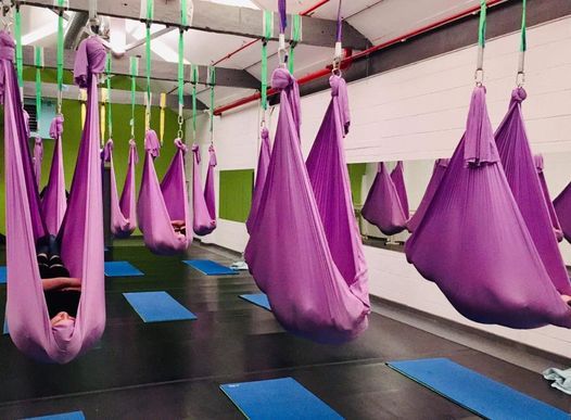 Aerial Yoga Workshop
