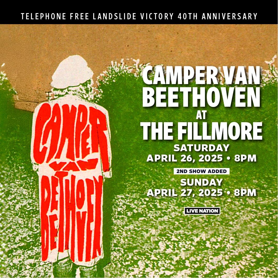 Camper Van Beethoven at 9:30 Club, 20 September | Event in Washington | AllEvents
