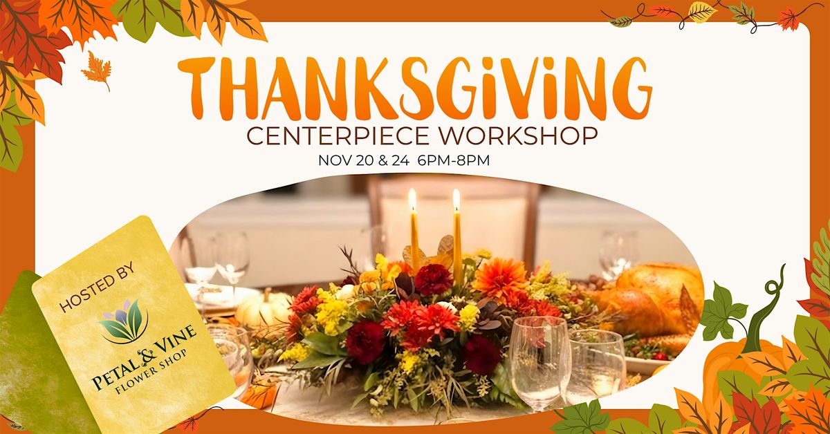 Thanksgiving Centerpiece Workshop, 20 November | Event in Hobart | AllEvents