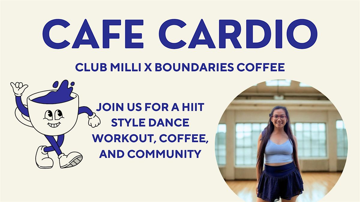 Cafe Cardio, 13 December | Event in Prosper | AllEvents