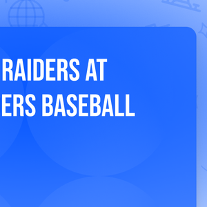 Wright State Raiders at Charlotte 49ers Baseball