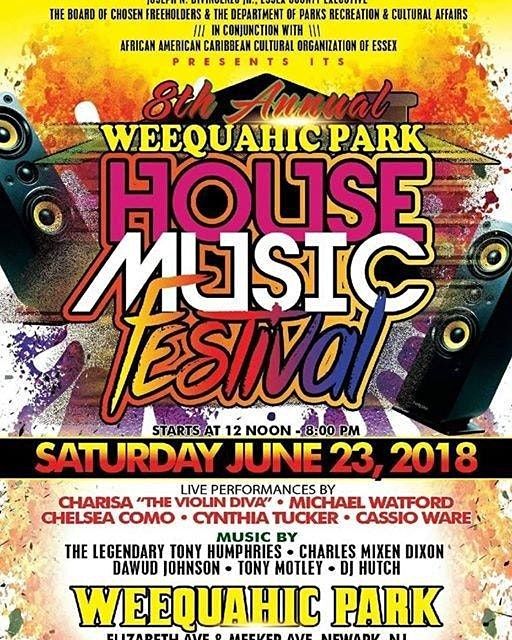 House Music Events List Of All Upcoming House Music Events In Newark Weequahic Park Events 2022