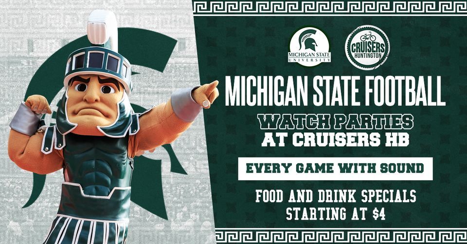 Msu Football Watch Parties Cruisers Pizza Bar Grill Huntington Beach 2 September