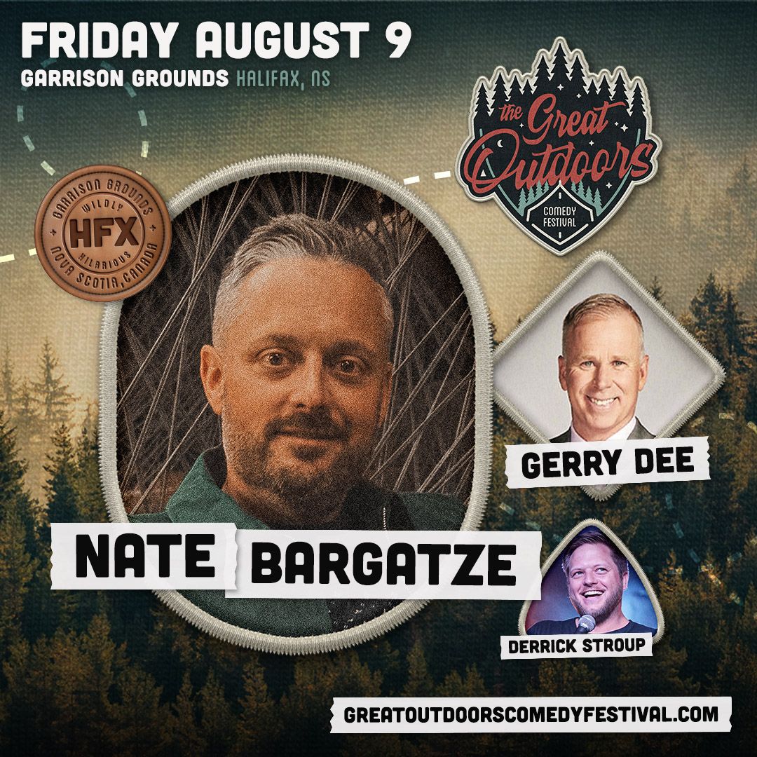 Great Outdoors Comedy Festival Nate Bargatze Gerry Dee & Derrick