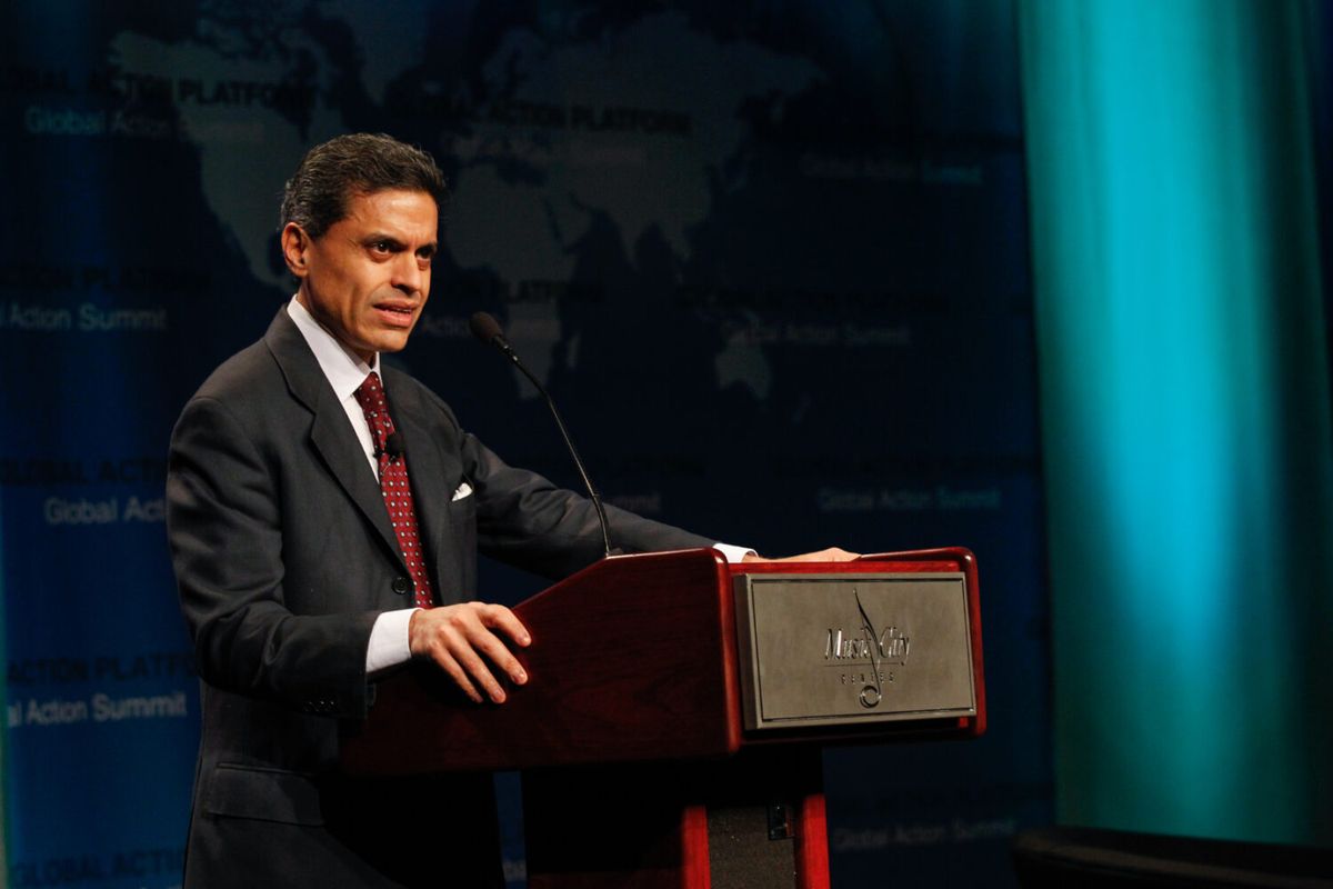 Fareed Zakaria at Arlington Theatre, 16 October | Event in Santa Barbara | AllEvents