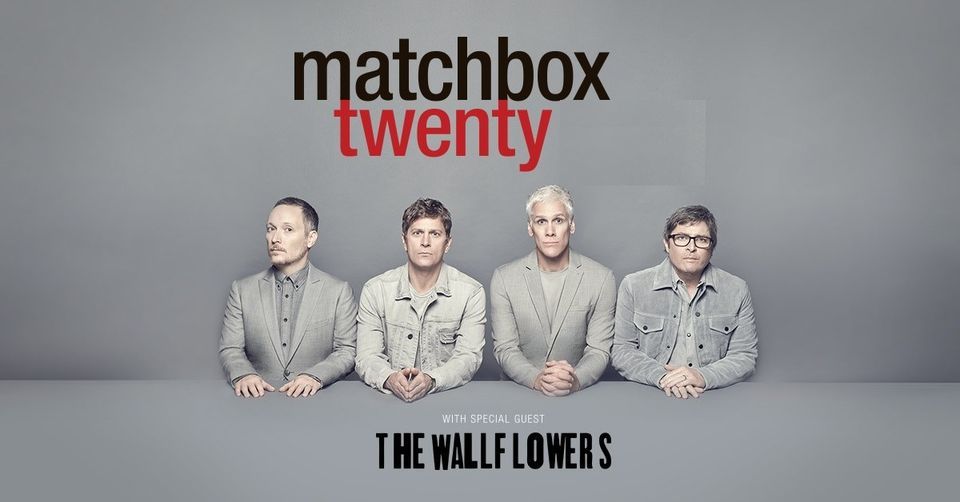 Matchbox Twenty & The Wallflowers at PNC Music Pavilion, Charlotte, North Carolina, July 11 2023 | AllEvents.in