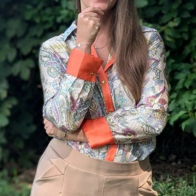 Anna Bohuslavska| Transformation coach logo