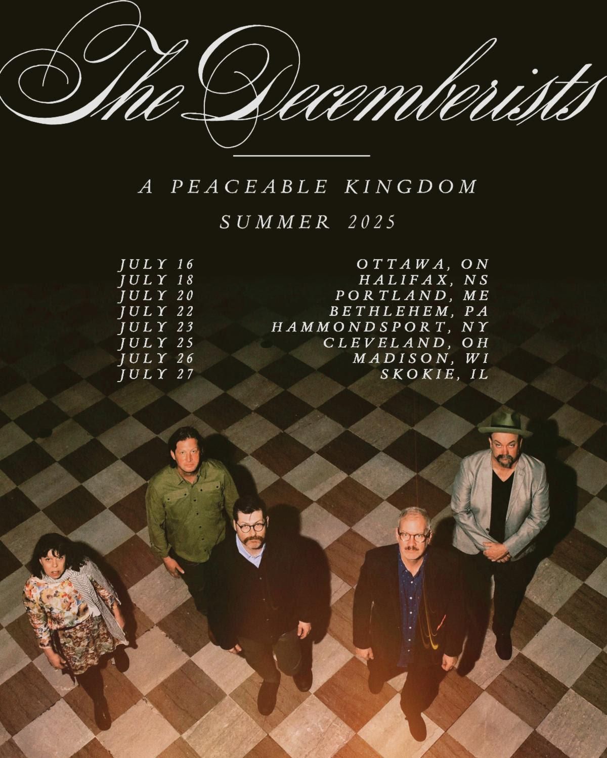 Oregon Symphony - The Decemberists at Arlene Schnitzer Concert Hall, 6 November | Event in Portland | AllEvents