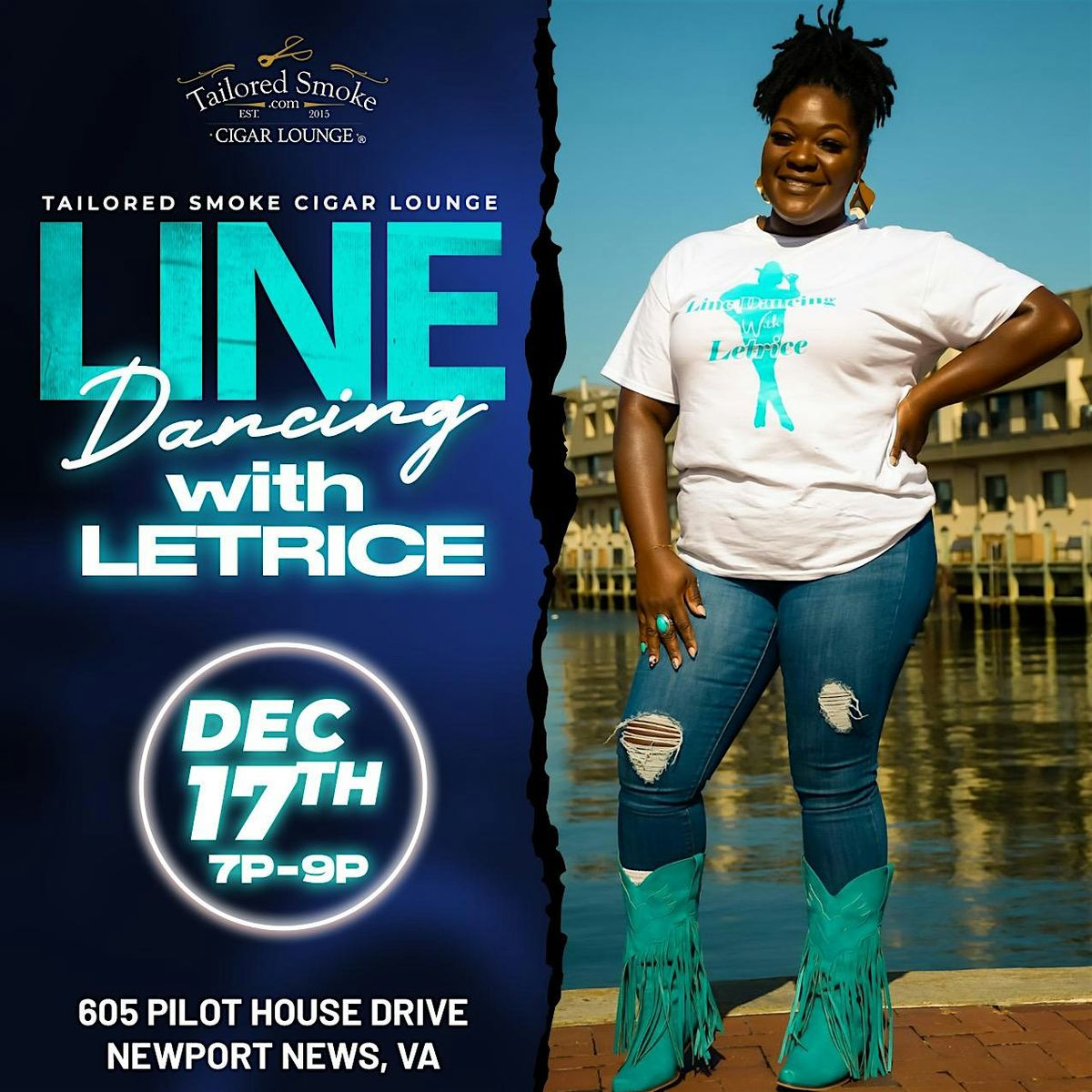 Line Dancing with Letrice  - Newport News, 17 December | Event in Newport News | AllEvents