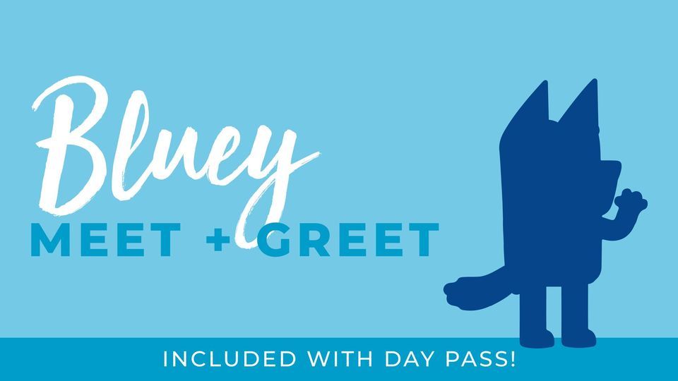 Bluey Meet & Greet at Mirada Lagoon, MetroLagoons (Mirada Lagoon), San