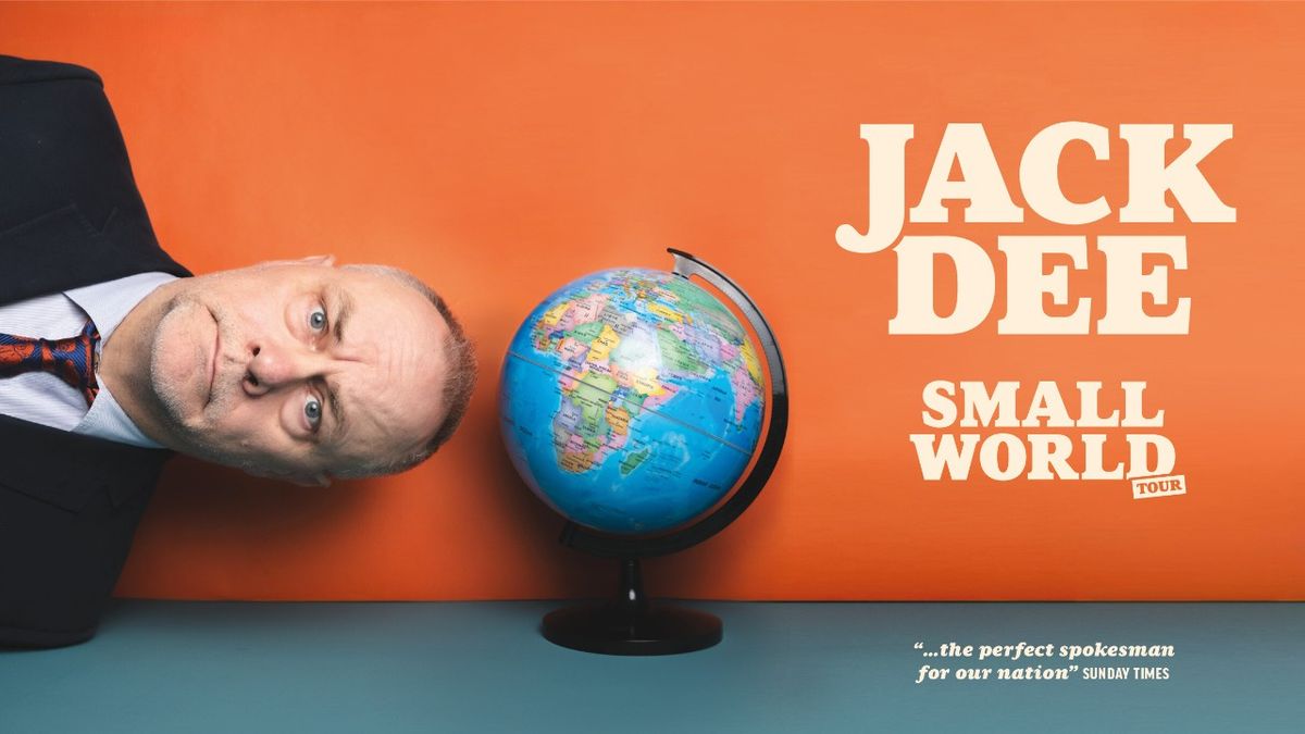 Jack Dee at New Victoria Theatre - Woking, 30 October | Event in Woking | AllEvents