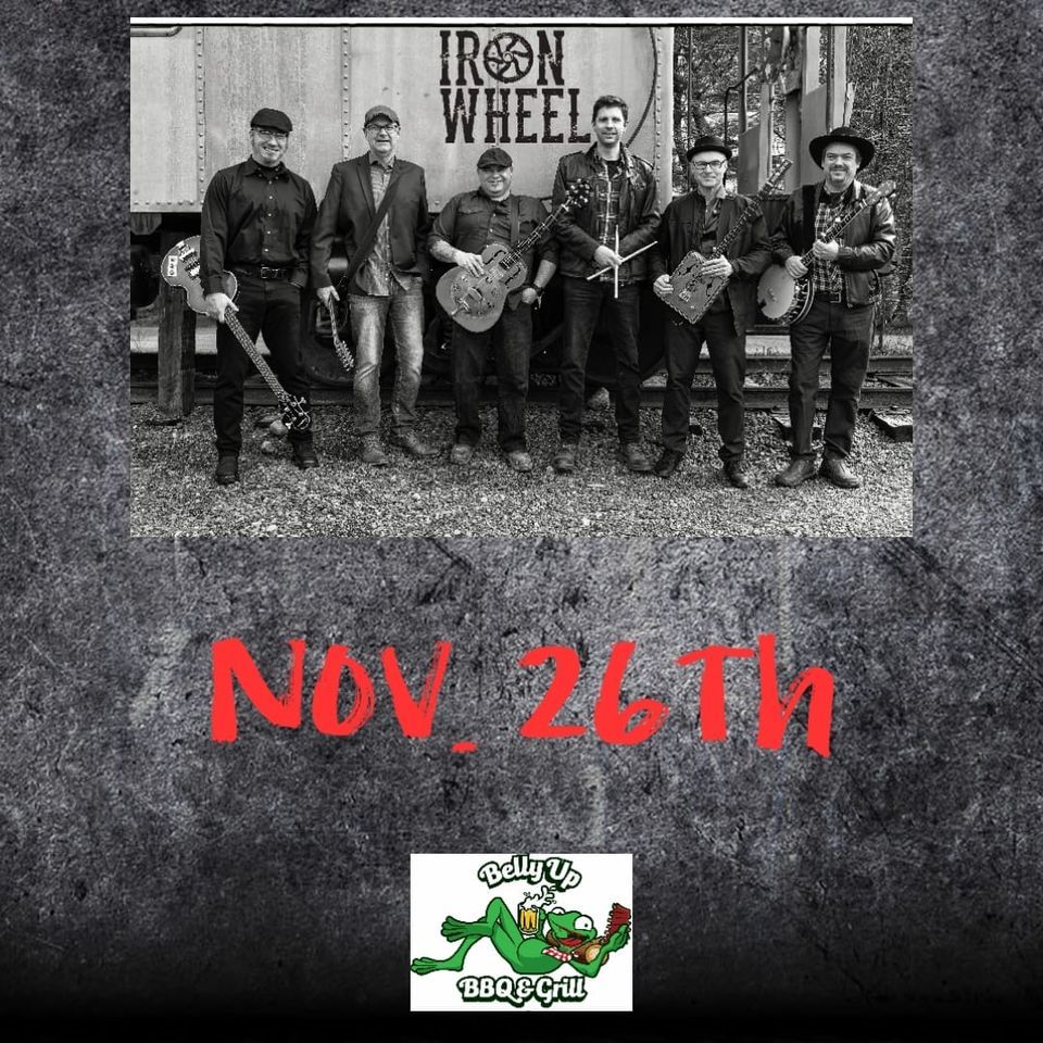 Belly Up BBQ and Grill with Iron Wheel, BellyUp BBQ & Grill, Truro
