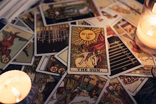 Tarot + Art Workshop, 7 December | Event in Cambridge | AllEvents