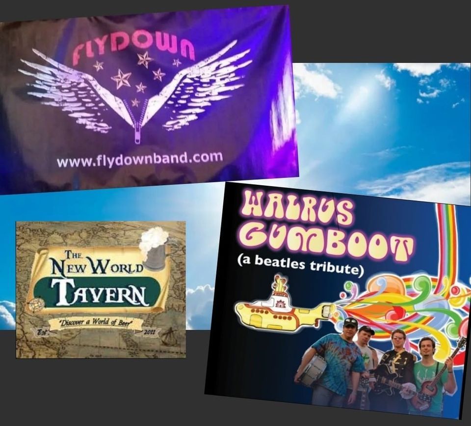 Labor Day Weekend Event! 2 Bands - Flydown AND "All-Starr" Beatles