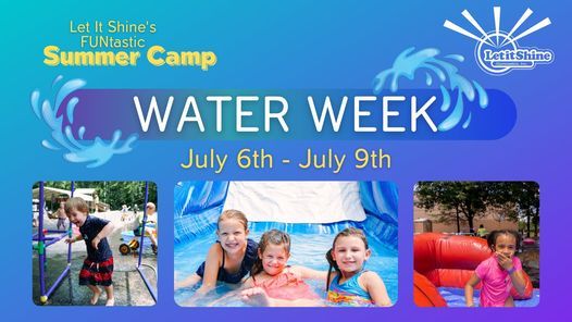 Summer Camp Water Week Let It Shine Gymnastics Franklin July 6 To July 9 Allevents In