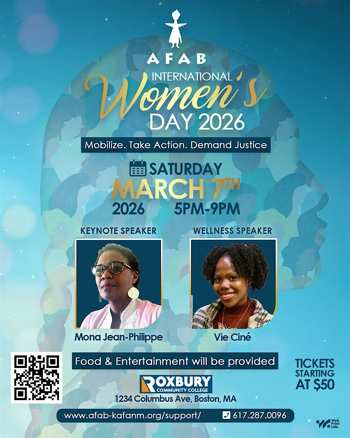 AFAB's International Women's Day 2025