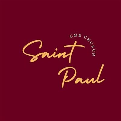 Saint Paul CME Church logo