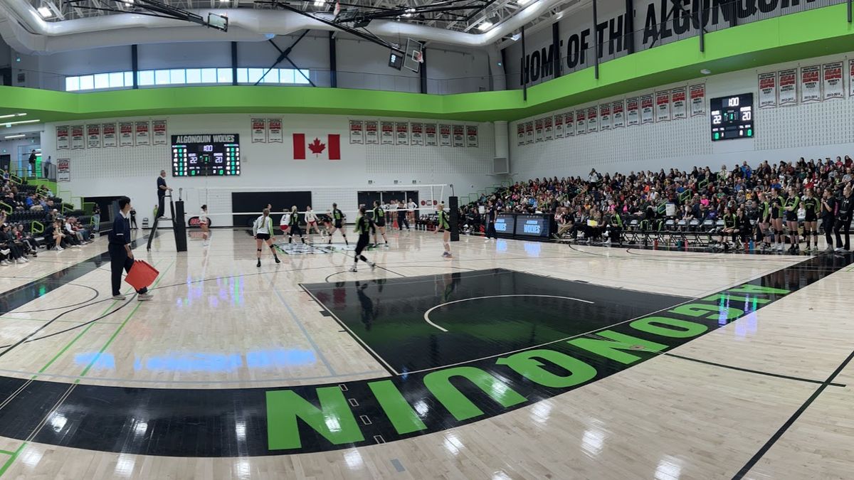 Varsity Volleyball: Algonquin Wolves vs. St. Lawrence Surge, 28 January | Event in Ottawa | AllEvents