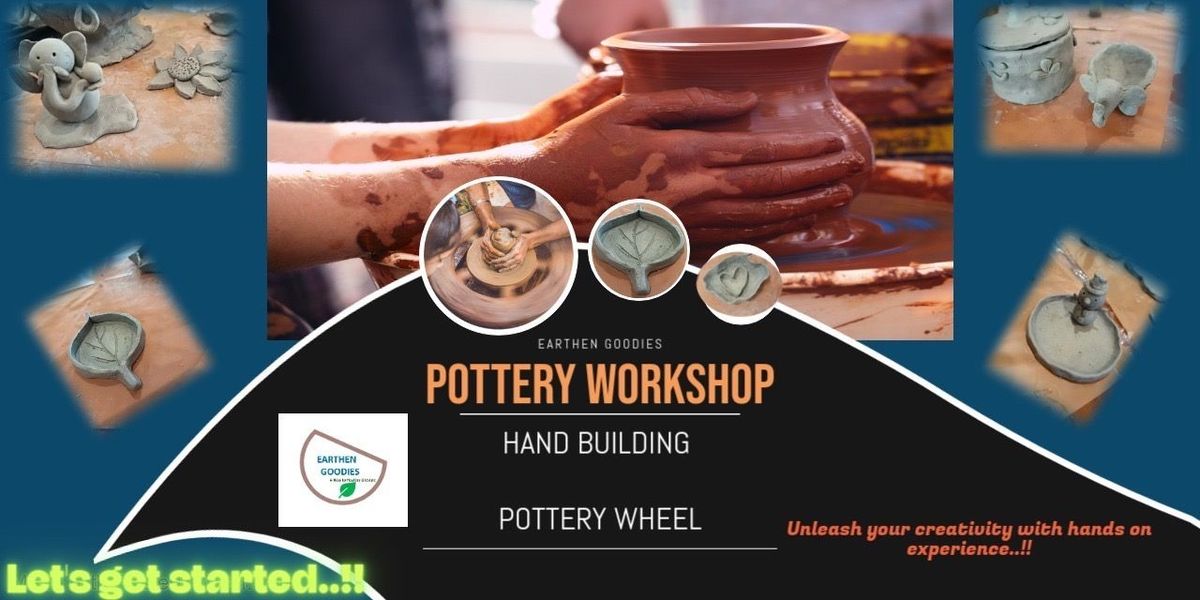 Pottery workshop, 24 August | Event in Hyderabad | AllEvents