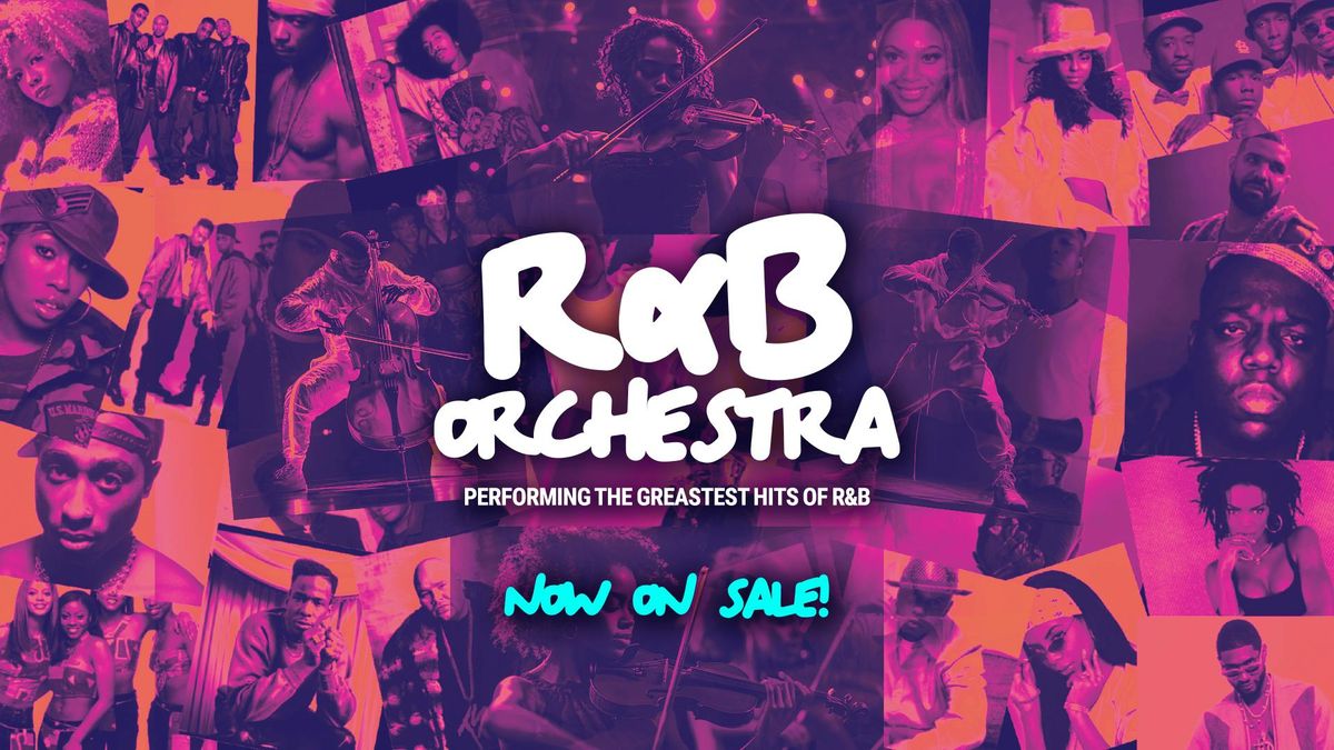 R&amp;B Orchestra in Leeds!, 4 October | Event in Leeds | AllEvents