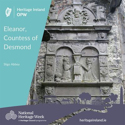 Sligo Abbey OPW logo