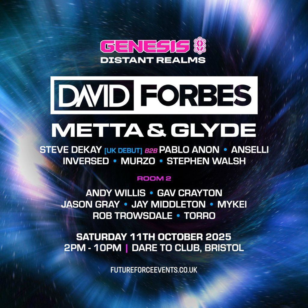 Genesis "Distant Realms", 11 October | Event in Bristol | AllEvents