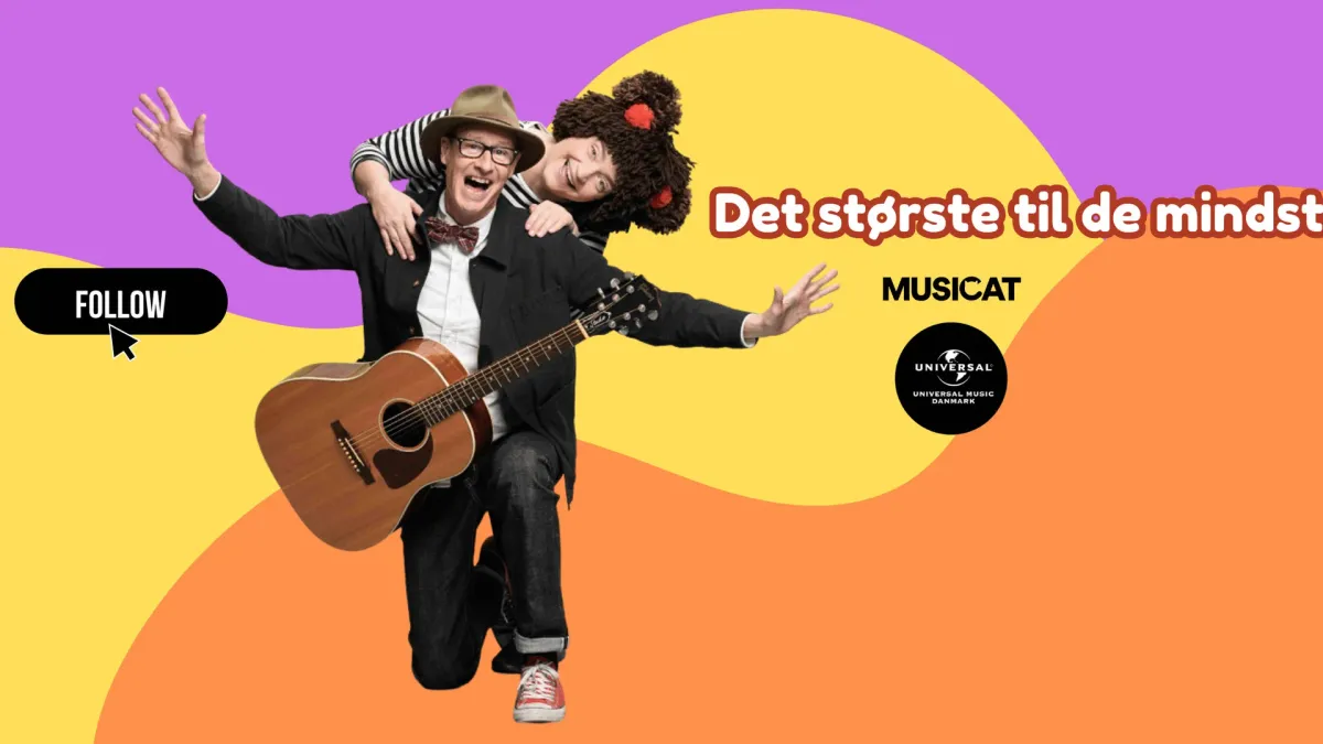 Popsi og Krelle in Klampenborg, 12 October | Event in Klampenborg | AllEvents