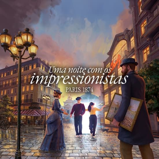 Uma Noite com os Impressionistas. Paris 1874 - Cartão-Presente, 1 January | Online Event | AllEvents