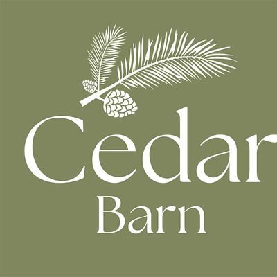 Cedar Barn logo