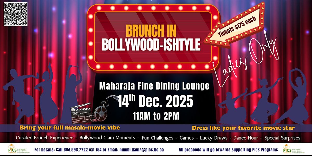 Brunch in Bollywood-Ishtyle, 14 December | Event in Surrey | AllEvents