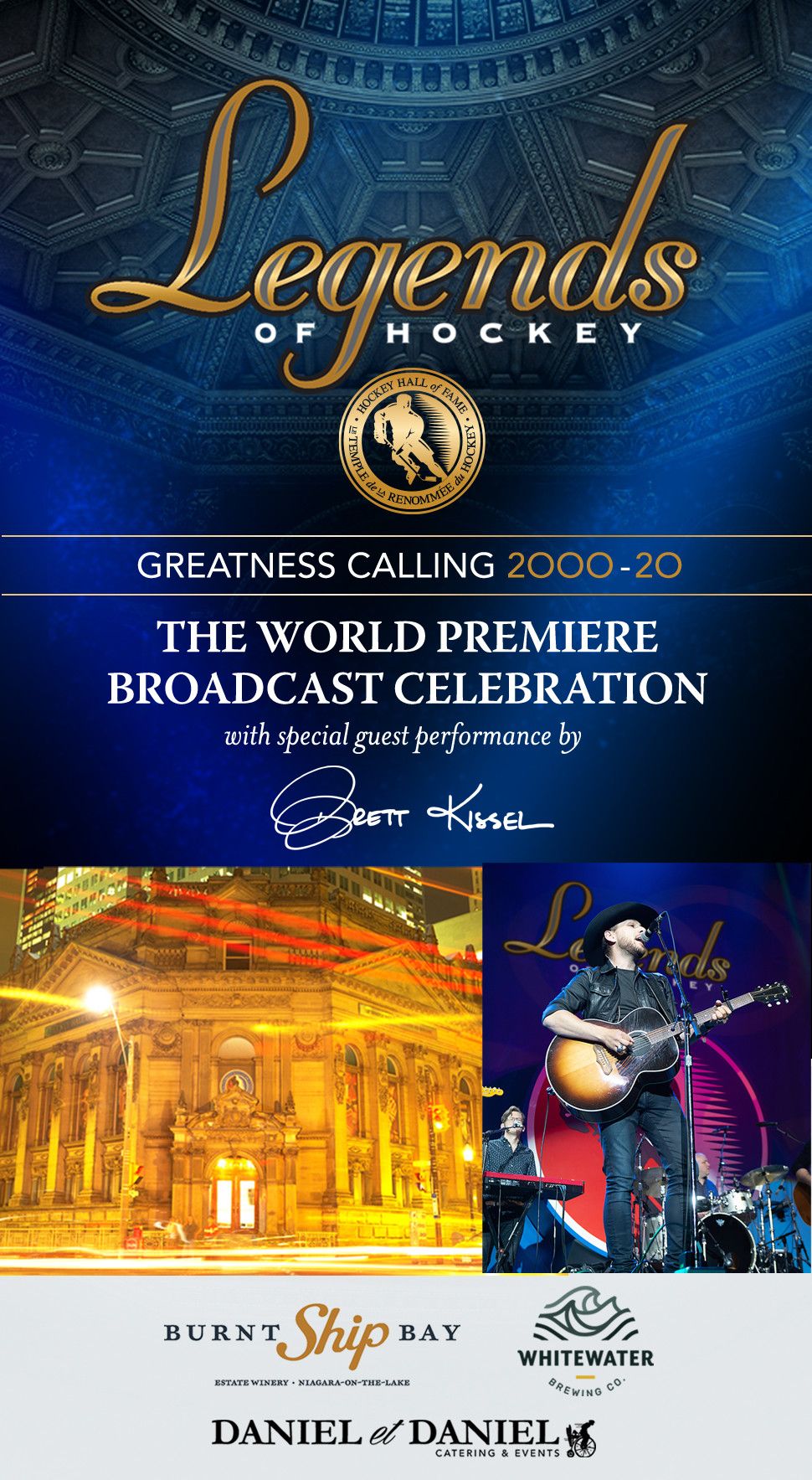Brett Kissel at Club Regent Casino, 5 September | Event in Winnipeg | AllEvents