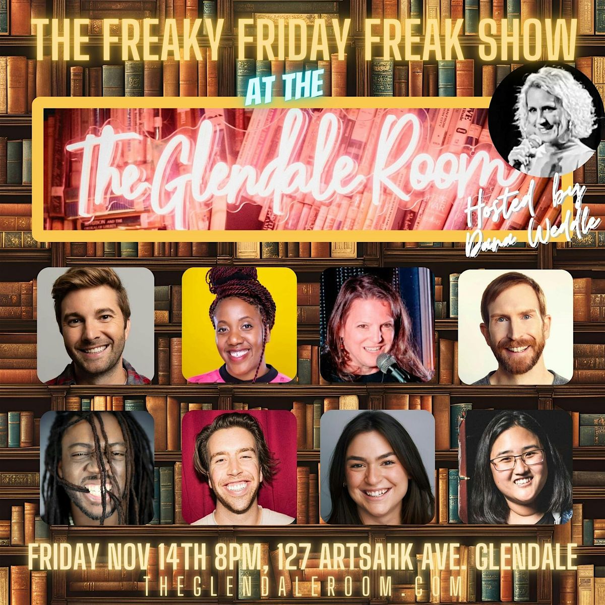 The Freaky Friday Freak Show, 12 December | Event in Glendale | AllEvents