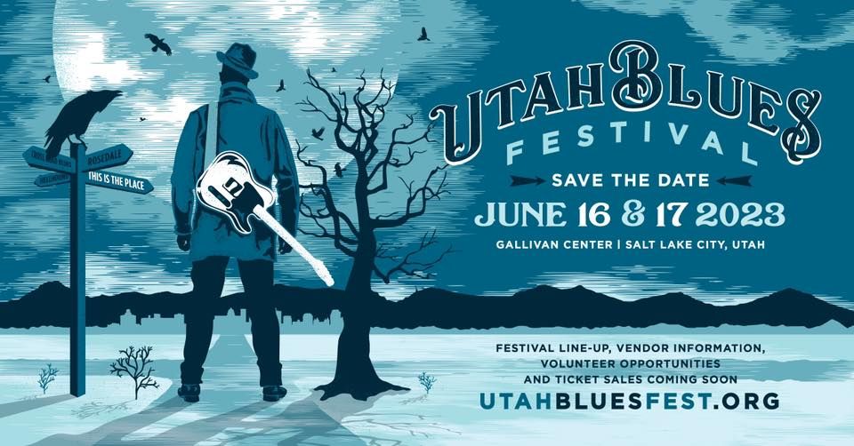 7th Annual 2025 Utah Blues Festival, Gallivan Center, Salt Lake City