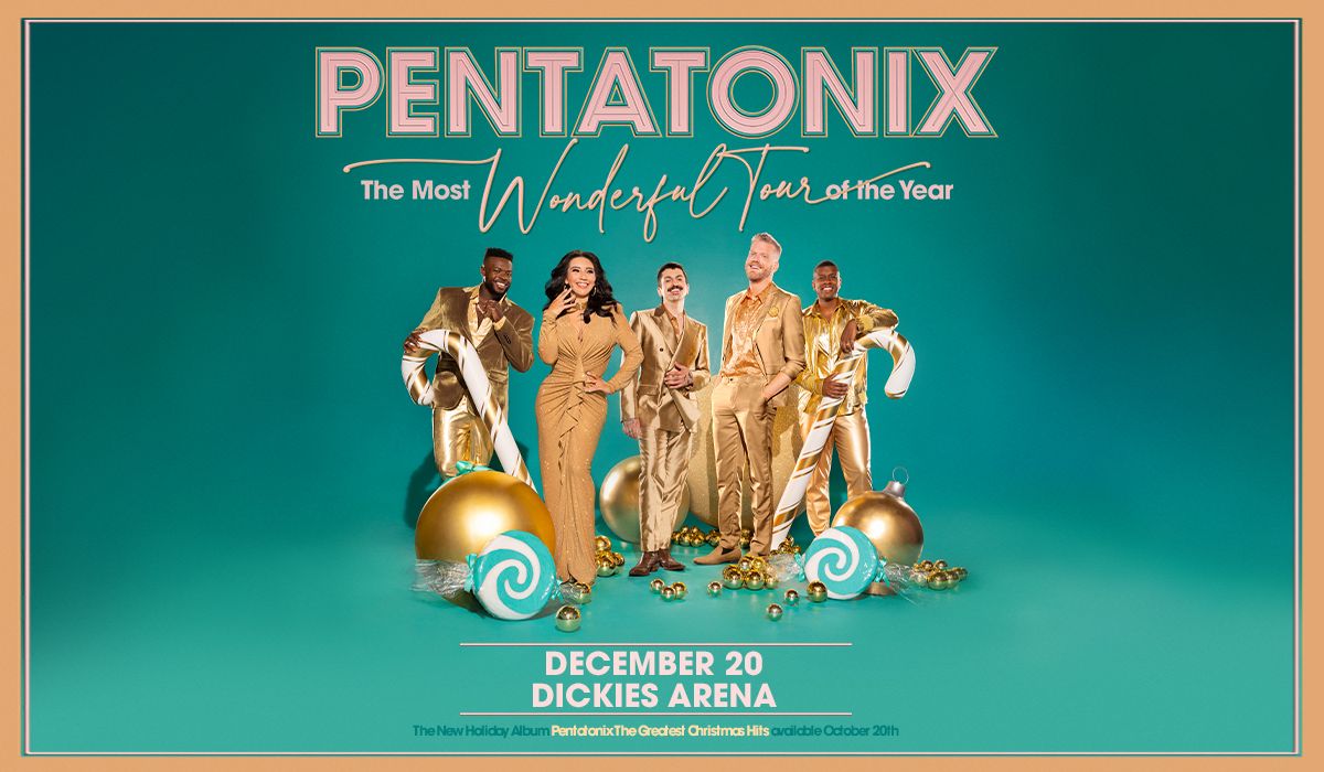 Pentatonix Fort Worth Tickets, 21 December | Event in Fort Worth | AllEvents