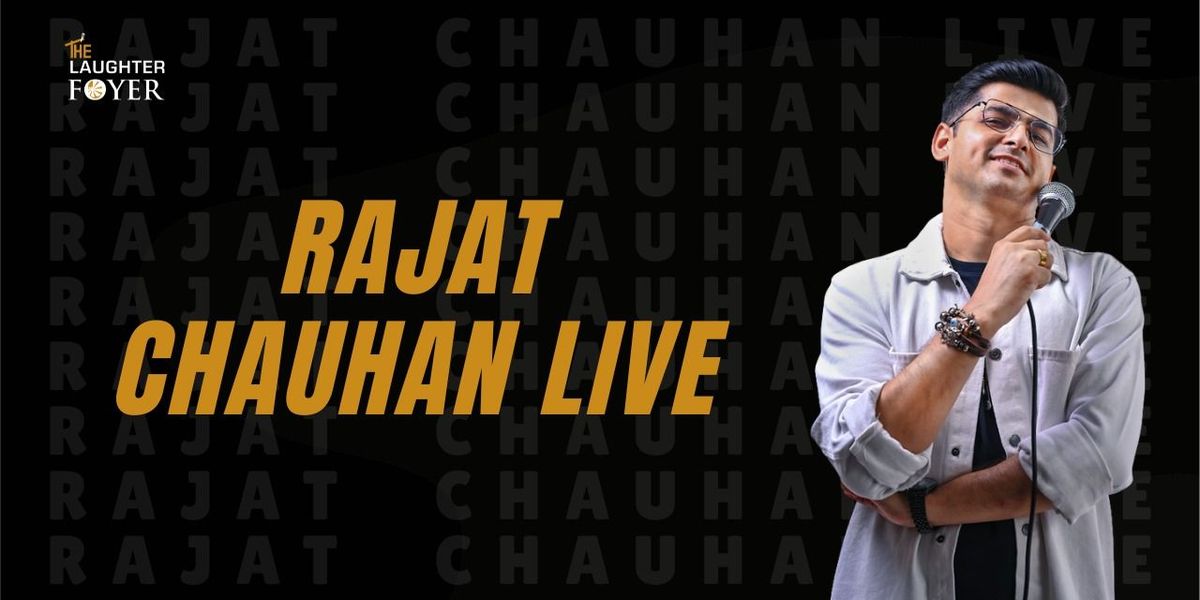 Rajat Chauhan Live, 30 November | Event in New Delhi | AllEvents