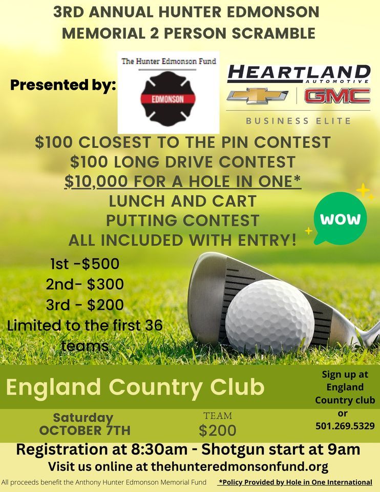 Hunters Scramble, England AR Country Club, October 7 2023 AllEvents.in